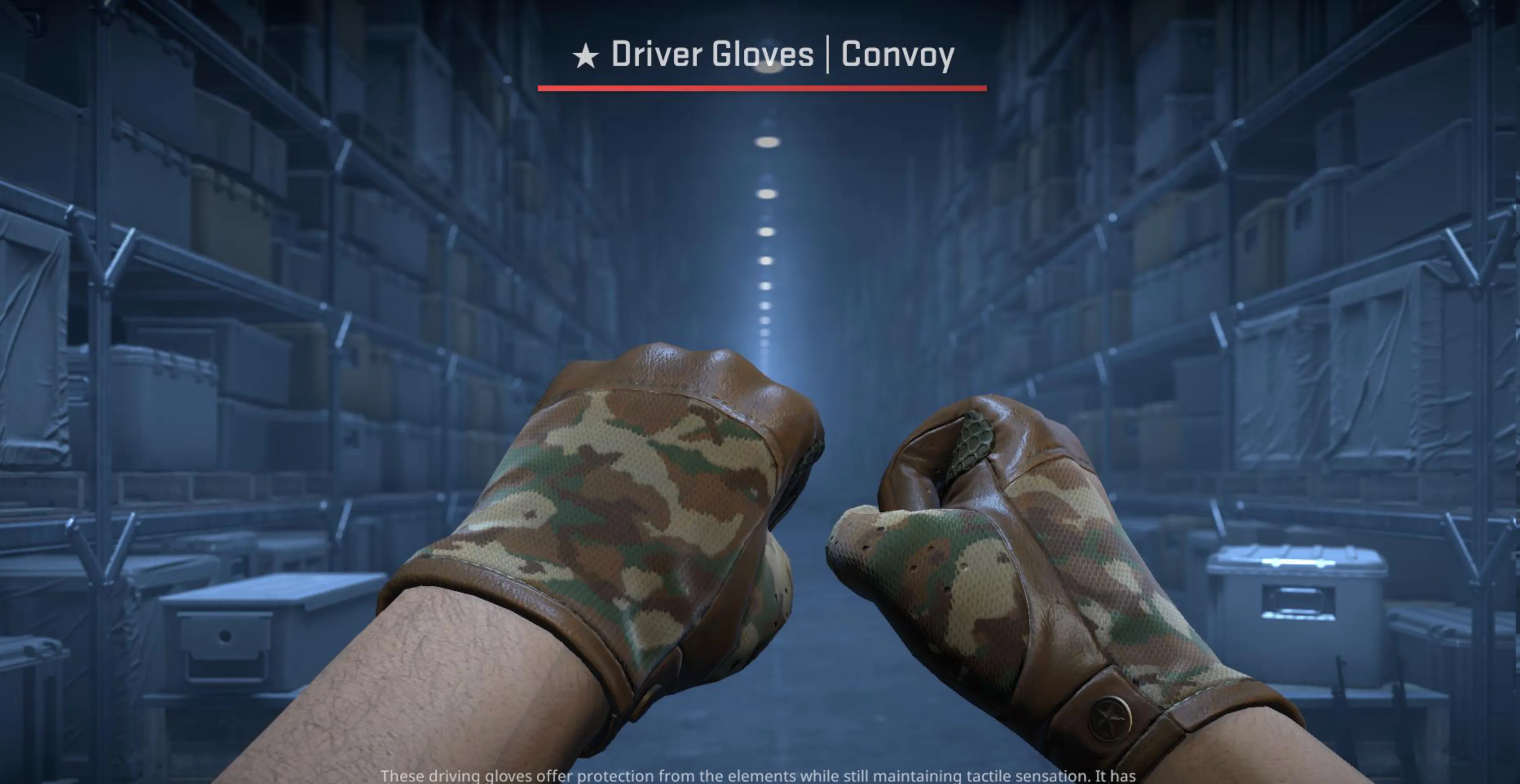 Driver Gloves Convoy